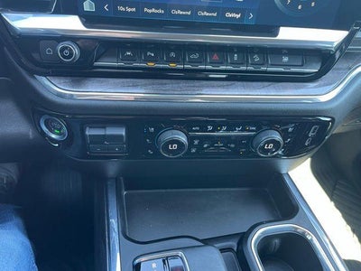2024 Chevrolet Silverado 1500 Crew Cab Standard Box 4-Wheel Drive LTZ