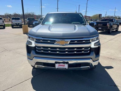 2024 Chevrolet Silverado 1500 Crew Cab Standard Box 4-Wheel Drive LTZ