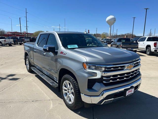 2024 Chevrolet Silverado 1500 Crew Cab Standard Box 4-Wheel Drive LTZ