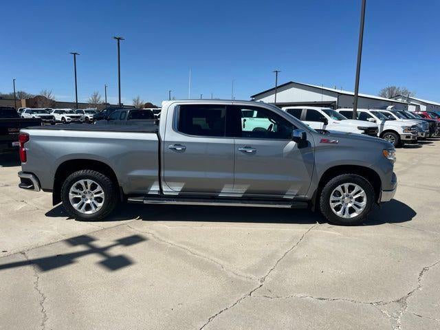2024 Chevrolet Silverado 1500 Crew Cab Standard Box 4-Wheel Drive LTZ