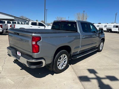 2024 Chevrolet Silverado 1500 Crew Cab Standard Box 4-Wheel Drive LTZ