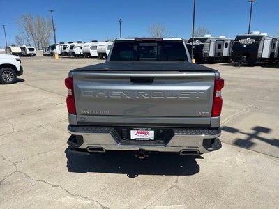2024 Chevrolet Silverado 1500 Crew Cab Standard Box 4-Wheel Drive LTZ