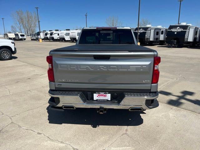 2024 Chevrolet Silverado 1500 Crew Cab Standard Box 4-Wheel Drive LTZ
