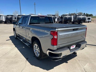 2024 Chevrolet Silverado 1500 Crew Cab Standard Box 4-Wheel Drive LTZ
