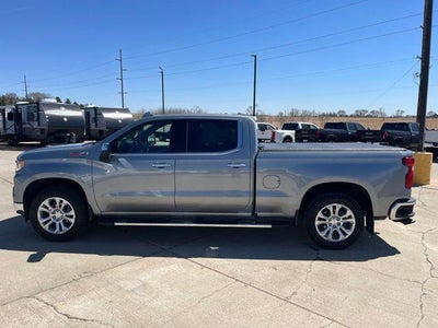 2024 Chevrolet Silverado 1500 Crew Cab Standard Box 4-Wheel Drive LTZ