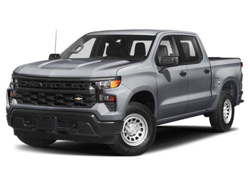 2024 Chevrolet Silverado 1500 Crew Cab Standard Box 4-Wheel Drive LTZ