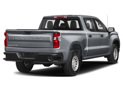 2024 Chevrolet Silverado 1500 Crew Cab Standard Box 4-Wheel Drive LTZ