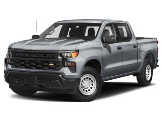 2024 Chevrolet Silverado 1500 Crew Cab Standard Box 4-Wheel Drive LTZ