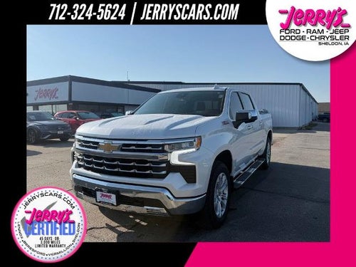 2022 Chevrolet Silverado 1500 Crew Cab Short Box 4-Wheel Drive LTZ