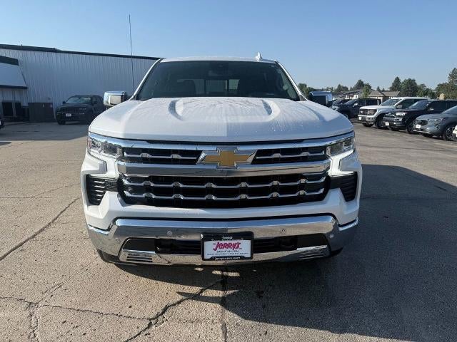 2022 Chevrolet Silverado 1500 Crew Cab Short Box 4-Wheel Drive LTZ