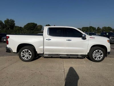 2022 Chevrolet Silverado 1500 Crew Cab Short Box 4-Wheel Drive LTZ