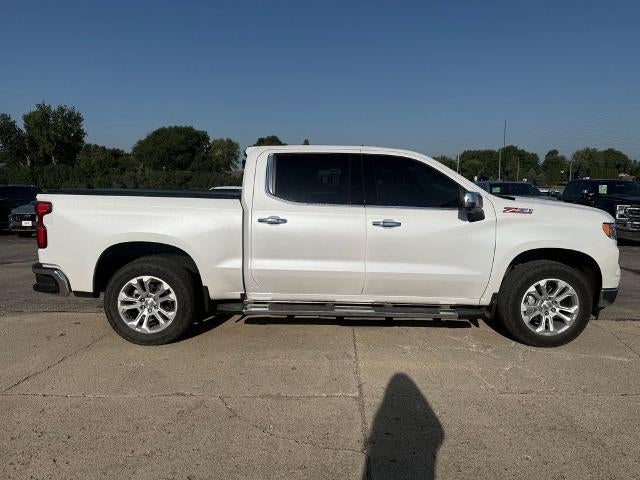 2022 Chevrolet Silverado 1500 Crew Cab Short Box 4-Wheel Drive LTZ
