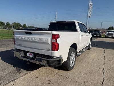 2022 Chevrolet Silverado 1500 Crew Cab Short Box 4-Wheel Drive LTZ