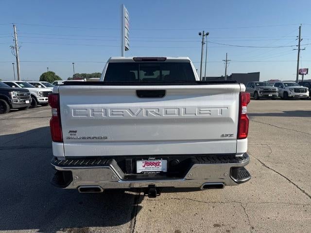 2022 Chevrolet Silverado 1500 Crew Cab Short Box 4-Wheel Drive LTZ