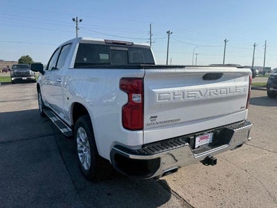 2022 Chevrolet Silverado 1500 Crew Cab Short Box 4-Wheel Drive LTZ