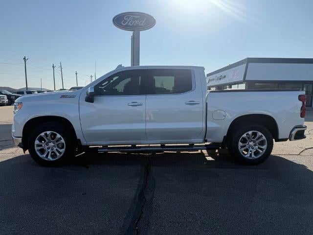 2022 Chevrolet Silverado 1500 Crew Cab Short Box 4-Wheel Drive LTZ