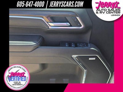 2025 Chevrolet Silverado 1500 Crew Cab Short Box 4-Wheel Drive RST