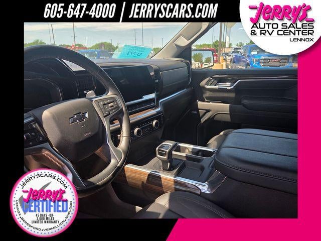 2025 Chevrolet Silverado 1500 Crew Cab Short Box 4-Wheel Drive RST