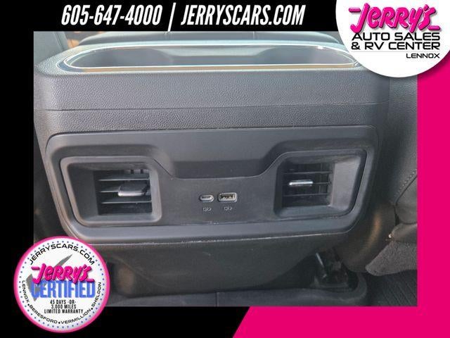 2025 Chevrolet Silverado 1500 Crew Cab Short Box 4-Wheel Drive RST