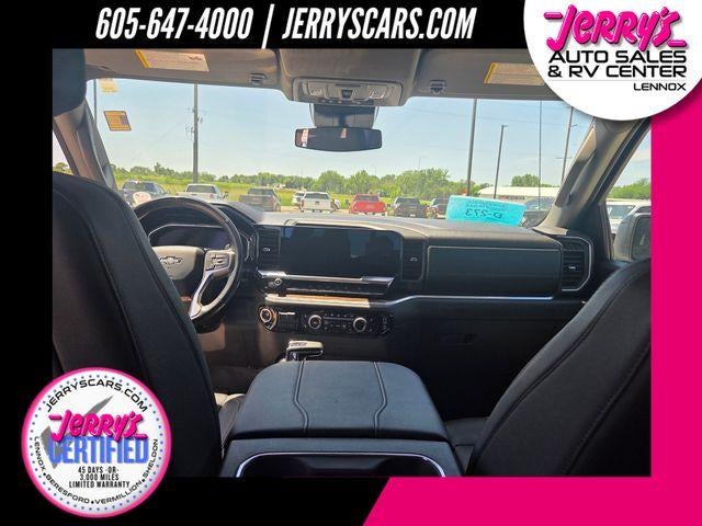 2025 Chevrolet Silverado 1500 Crew Cab Short Box 4-Wheel Drive RST