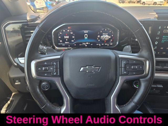 2025 Chevrolet Silverado 1500 Crew Cab Short Box 4-Wheel Drive RST