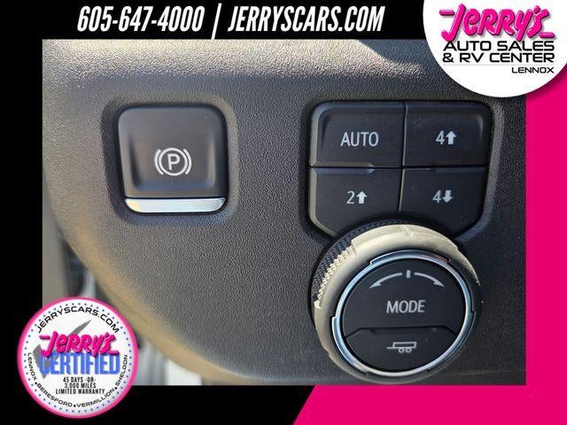 2025 Chevrolet Silverado 1500 Crew Cab Short Box 4-Wheel Drive RST