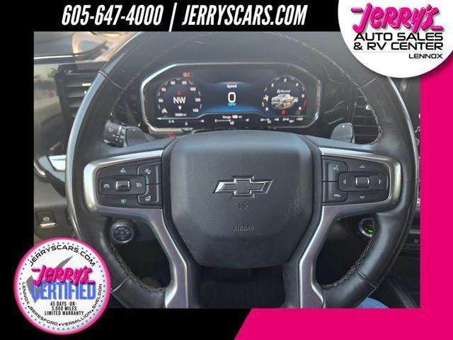 2025 Chevrolet Silverado 1500 Crew Cab Short Box 4-Wheel Drive RST