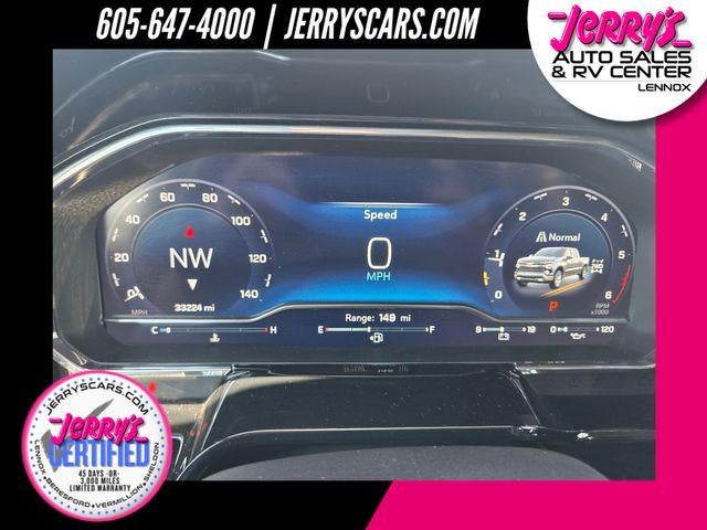 2025 Chevrolet Silverado 1500 Crew Cab Short Box 4-Wheel Drive RST