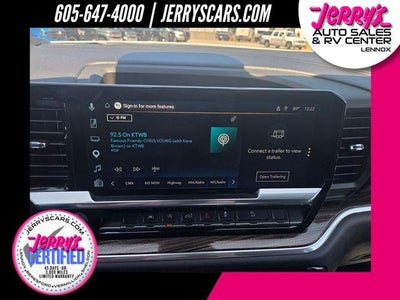 2025 Chevrolet Silverado 1500 Crew Cab Short Box 4-Wheel Drive RST