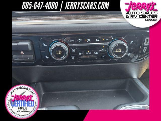 2025 Chevrolet Silverado 1500 Crew Cab Short Box 4-Wheel Drive RST