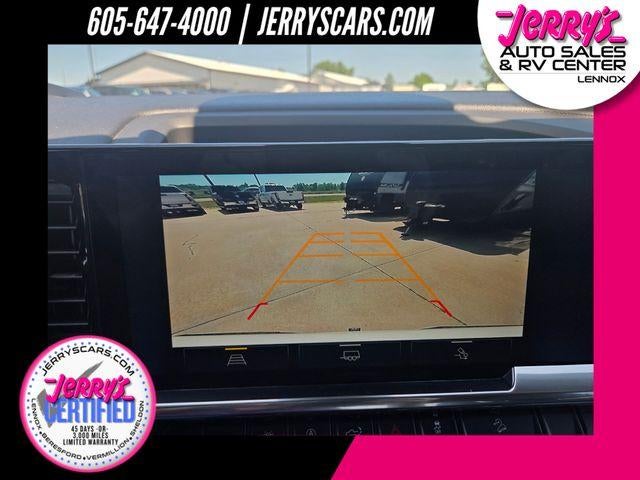 2025 Chevrolet Silverado 1500 Crew Cab Short Box 4-Wheel Drive RST