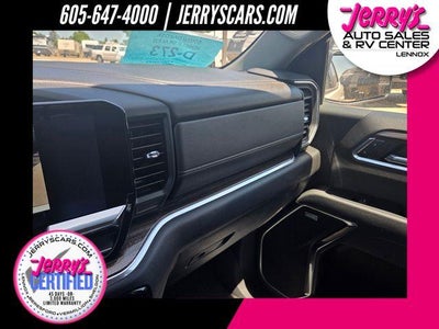 2025 Chevrolet Silverado 1500 Crew Cab Short Box 4-Wheel Drive RST