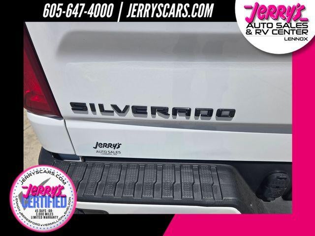 2025 Chevrolet Silverado 1500 Crew Cab Short Box 4-Wheel Drive RST