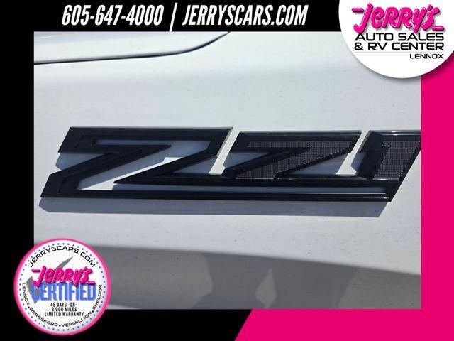 2025 Chevrolet Silverado 1500 Crew Cab Short Box 4-Wheel Drive RST