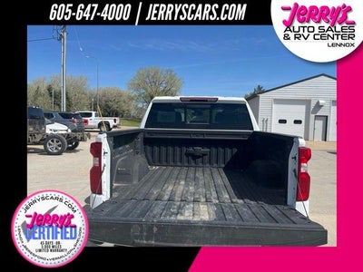 2025 Chevrolet Silverado 1500 Crew Cab Short Box 4-Wheel Drive RST
