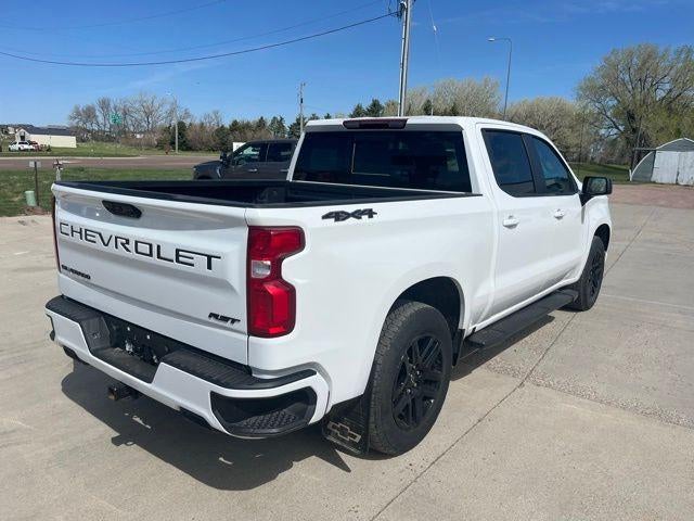 2025 Chevrolet Silverado 1500 Crew Cab Short Box 4-Wheel Drive RST