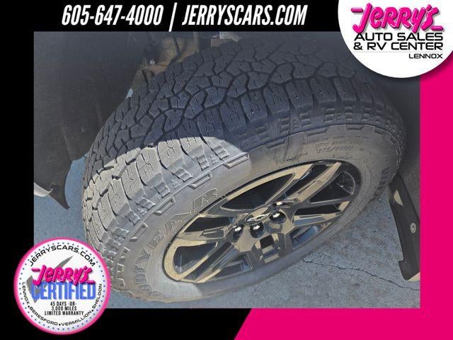 2025 Chevrolet Silverado 1500 Crew Cab Short Box 4-Wheel Drive RST