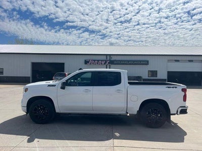 2025 Chevrolet Silverado 1500 Crew Cab Short Box 4-Wheel Drive RST