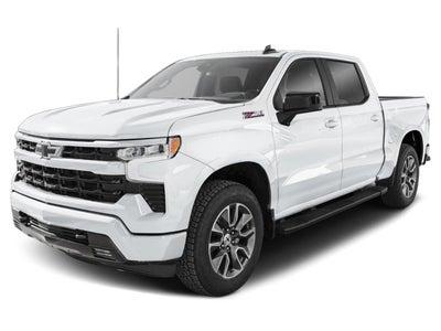2025 Chevrolet Silverado 1500 Crew Cab Short Box 4-Wheel Drive RST