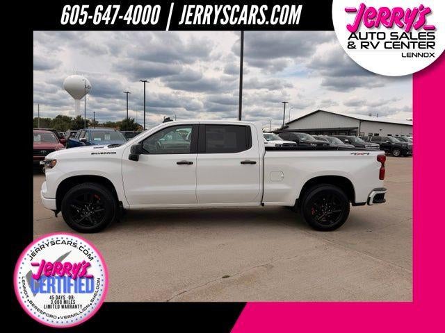 2025 Chevrolet Silverado 1500 Crew Cab Standard Box 4-Wheel Drive RST