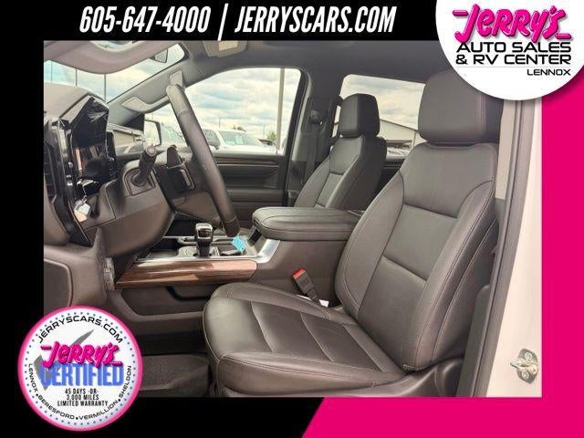 2025 Chevrolet Silverado 1500 Crew Cab Standard Box 4-Wheel Drive RST