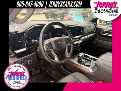 2025 Chevrolet Silverado 1500 Crew Cab Standard Box 4-Wheel Drive RST