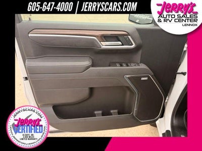 2025 Chevrolet Silverado 1500 Crew Cab Standard Box 4-Wheel Drive RST