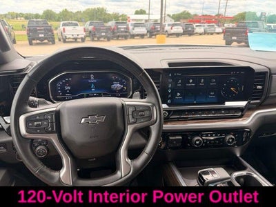2025 Chevrolet Silverado 1500 Crew Cab Standard Box 4-Wheel Drive RST