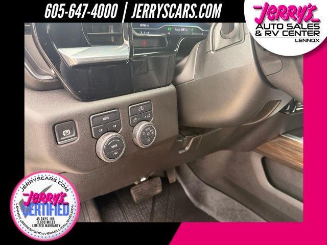 2025 Chevrolet Silverado 1500 Crew Cab Standard Box 4-Wheel Drive RST