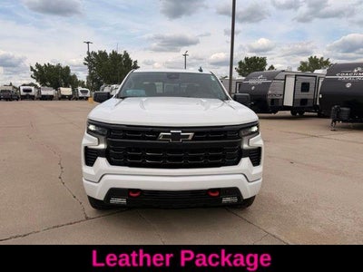 2025 Chevrolet Silverado 1500 Crew Cab Standard Box 4-Wheel Drive RST