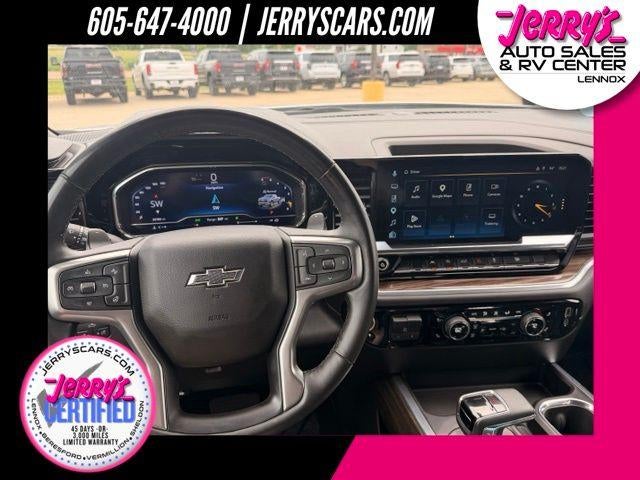 2025 Chevrolet Silverado 1500 Crew Cab Standard Box 4-Wheel Drive RST