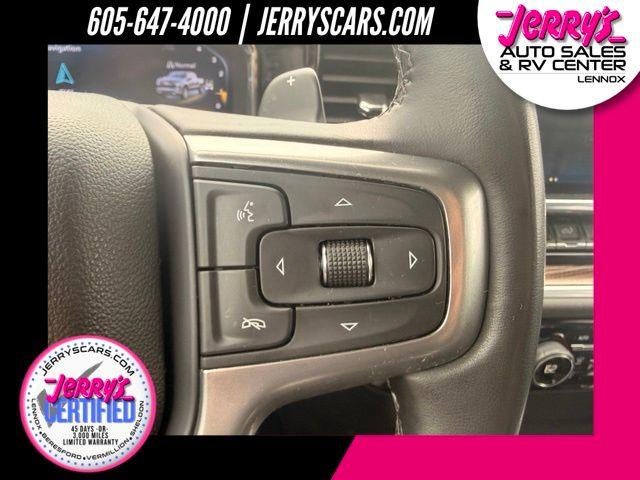 2025 Chevrolet Silverado 1500 Crew Cab Standard Box 4-Wheel Drive RST