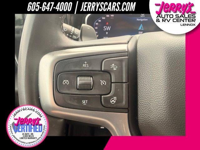 2025 Chevrolet Silverado 1500 Crew Cab Standard Box 4-Wheel Drive RST