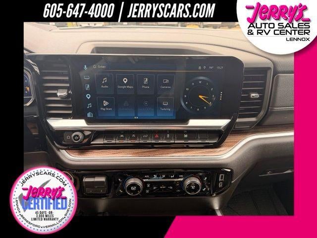 2025 Chevrolet Silverado 1500 Crew Cab Standard Box 4-Wheel Drive RST
